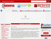 Tablet Screenshot of menfis-and.com